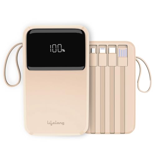 Lifelong Zencharge 10000 Mah 22.5 W Compact Pocket Size Power Bank with 6 Input/Output...