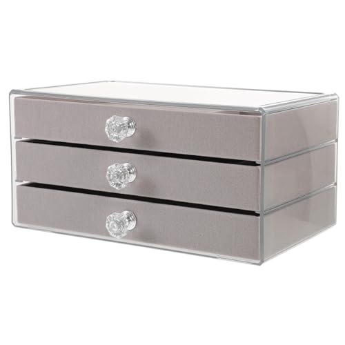 Boîte de rangement pour boucles d'oreilles et barrettes à cheveux