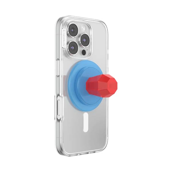 PopSockets Agarre de teléfono para MagSafe, Soporte magnético, Anillo de