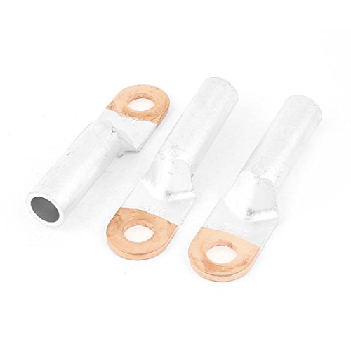 Aexit Bimetal Cable Lug 3 piezas miniatura 1