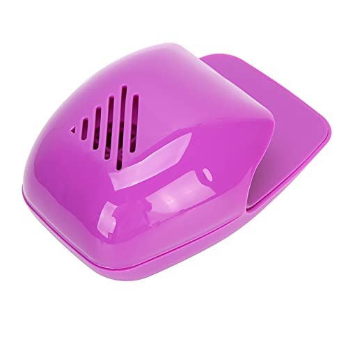 Sonew Lámpara de Uñas Secador de Uñas, Ventilador de Uñas Portátil, Secador de Uñas, Herramienta de Manicura, con Sensor de Inicio Automático, para Esmalte De Uñas Regular