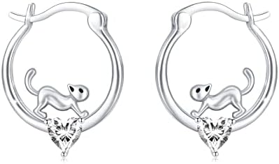 925 Sterling Silver Hypoallergenic Earrings Hoop Earrings Leverback earrings Gift for Women Girls Kids