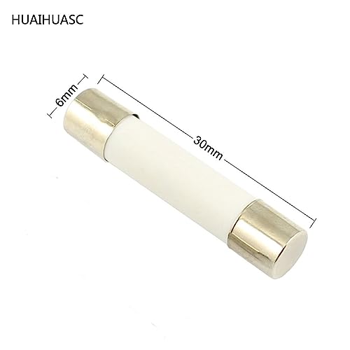 Fusible cerámico rápido 3.15A 6x30mm 250V 4