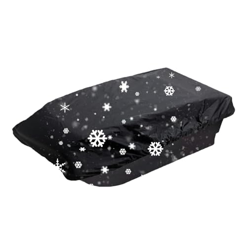 outdoors ice fishing sled