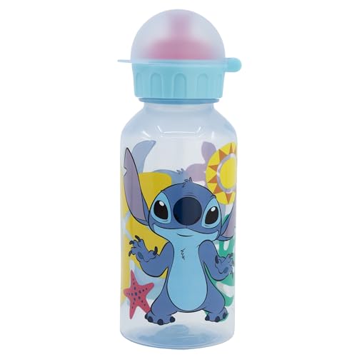 Stor School Bottle 370 ml STITCH