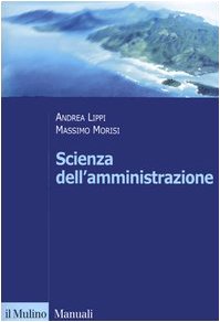 Scienza dell'amministrazione Scienza dell'amministrazione