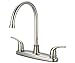 ACCENT COLLECTION - Two Handle Kitchen Faucet - Brushed Nickel
