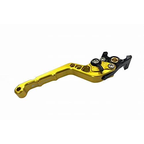 BIKERS ブレーキレバー CT125 ハンターカブ DAX125 C125 ADV150 フロント アルミビレット ライトゴールド BK-H0701-LGD