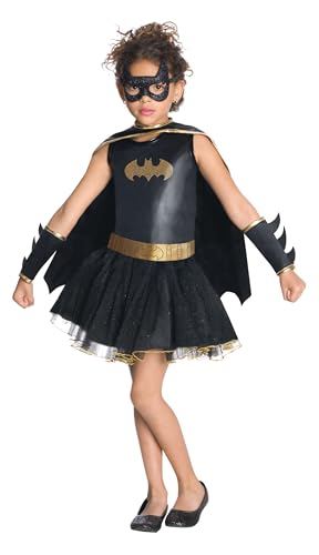 Disfraz completo Batgirl pequeño para niña miniatura 1