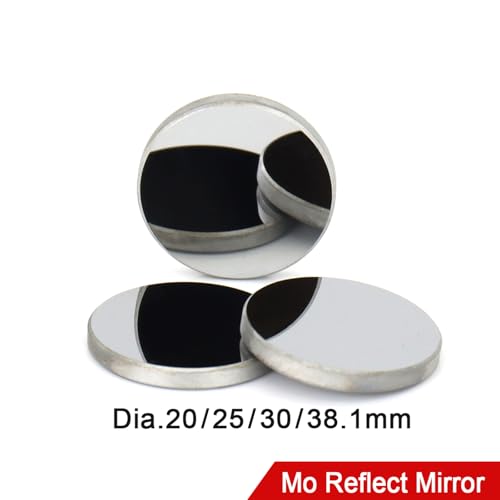 Espejos reflectantes Mo molibdeno 30 mm para CO2 láser 5