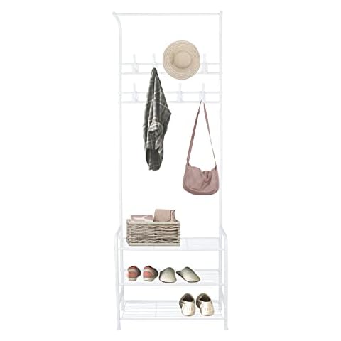 Innotic Coat Rack with Shoe Rack Cover
