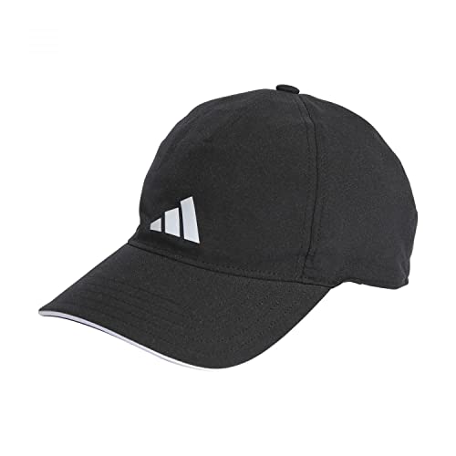 adidas Bball Cap A.r. Casquette, Noir/Blanc/Blanc, Taille Unique Mixte