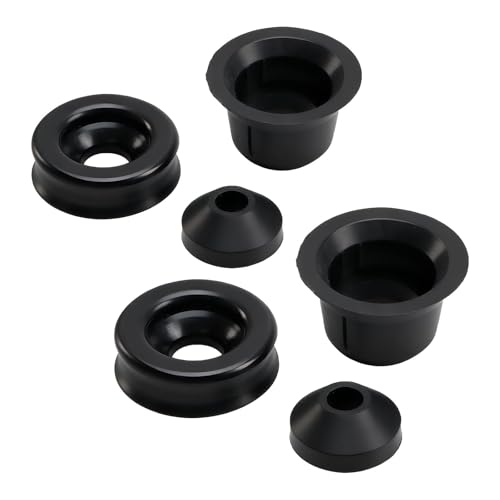 RUHUALIFE 2 Sets of Outside Wall Faucet Repair Seal Kit Compatible with Woodford Model 14 16 17 19 22 V22 Sillcock Rubber Seal Kit Replace# 30560 30008 30459