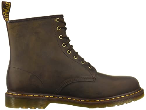 Dr. Martens Unisex 1460 Crazy Horse Boots, Dark Brown, 9 Women/8 Men #TOP5