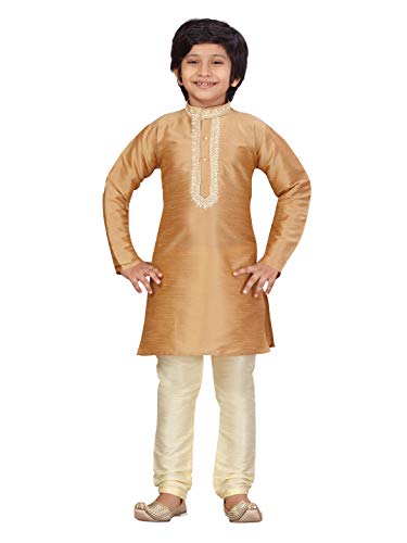 Image of Little Mafia By Aarika Baby-Boy's Regular Tunic Shirt