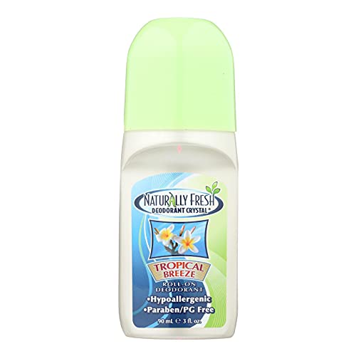 Naturally Fresh Roll-On Deodorant-Tropical Breeze-3 oz