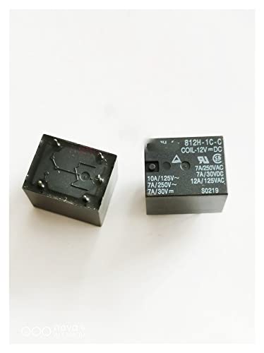 Relais 812H-1C-C-12VDC avec isolation 12A pour commutation stable