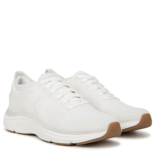 Dr. Scholl's Women's Feel Support Sneaker White Fabric 7.5 M - image 7