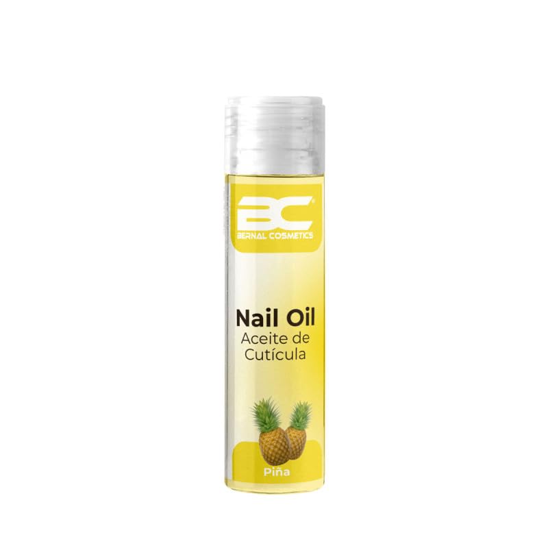 BC Bernal Cosmetics BC Nail Oil Piña - Roll On 10ml - 1 Unidad