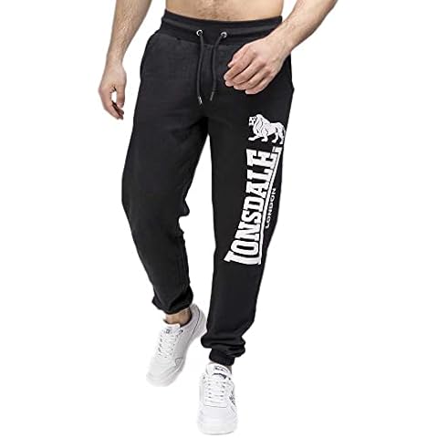 Lonsdale Men's Ockle Slim Fit Joggers Cover