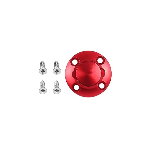 Fuel Dot for RC Airplane Accessories, Aluminum Anodized Round Fuel Dot Plug RC Airplane Fuel Filler Port