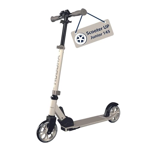 HUDORA Scooter Up 145 Junior - Hochwertiger & sicherer Kinder Roller ab 3...