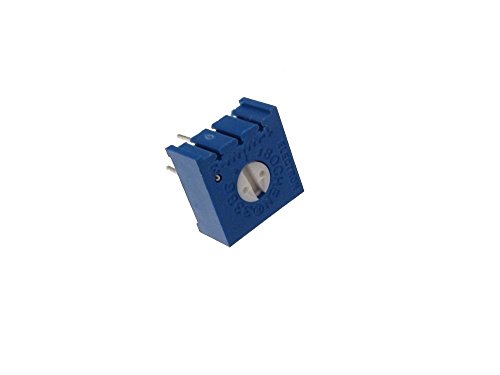 100K Ohm trimmer potentiometer pot resistor 3386 Pack of 5