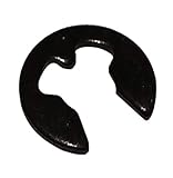 Diámetro del eje: 1.7mm AERZETIX: Juego de 50 Arandelas de Seguridad Anillos elásticos para Ejes Ø1.7mm, en Acero de Resorte ennegrecido, Ø Externo 4mm, Espesor 0.4mm C43459