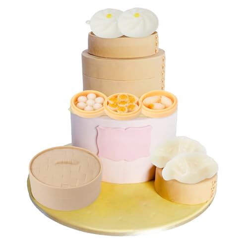 Figurines de raviolis pour gâteaux : l'astuce pour réussir votre décoration de fête sans effort