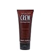 Men's Hair Matte Styling Cream by American Crew, Like Hair Gel with Medium Hold with No Shine, 3.3 Fl Oz