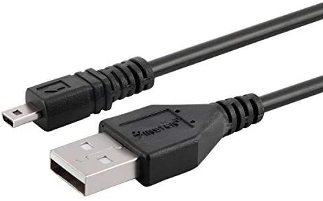 Replacement Comaptible USB Cable for Fujifilm Finepix Digital Camera (Models Listed in Description) - by mastertCables