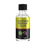 CosHall 革 修復 接着剤 瞬間接着剤 レザー接着剤接着剤 レザー補修クリーム レザー修理用ジェル レザー補修 革修理用接着剤 強力接着剤 皮革用 車の革の修理液 キズ補修 保革 修復 補色 保護 レザーケア 皮革用接着剤 傷修理ツール