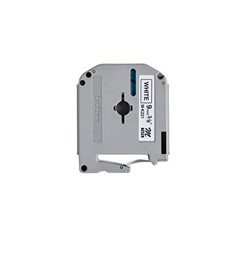 Brother M K221BZ - Nastro stampante nero su bianco...