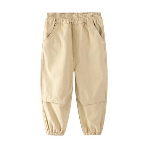 Toddler Boys Chino Pant Boy Cotton Sweatpants Jogger Pants for Kids 2T-7Years2