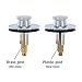 DANCO Lift and Turn Tub and Bath Drain Stopper, Chrome (88599)