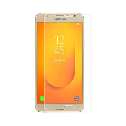 Image of Embed HD-Clear Screen Guard for Samsung Galaxy J7 Duo - Harder or Durable Plastic & More Impact-Resistant Than Glass, with Free Installation Kit
