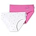 Schiesser 2pack Hüftslips Intimo, Mix di Colori, 140 cm Bambina