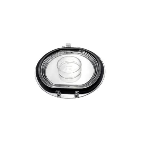 Vacuum Cleaner Dust Bin Base Lid, Dust Cup Cover Sealing Ring, Compatible for Dyson V7 V8, Replacement Spare Parts(1pcs)