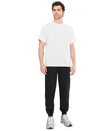 Image of PUMA Men's Essentials No.1 Logo Cuffed Sweatpants