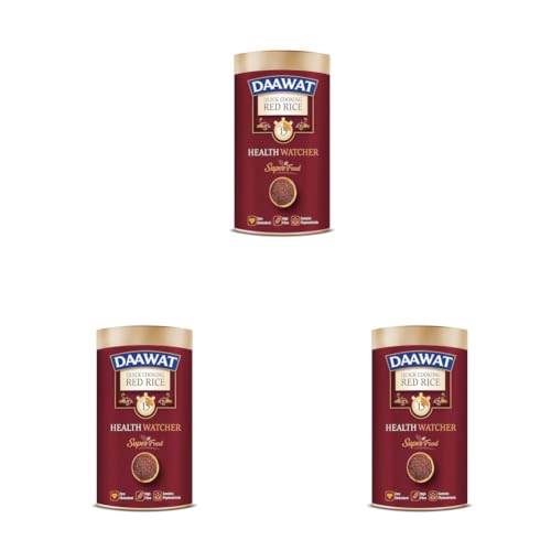 Image of Daawat Quick cooking Red Rice (Pack of 3)