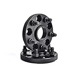 BONOSS Acitve Cooling Wheel Spacer 2pcs 5x120 Hubcentric Wheel Adapters CB64.1 for Tesla model S/X (20mm)