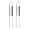AQUA CREST I2000 2 Under Sink Water Filter, 26K Gallons, Replacement Cartridge for Everpure i2000, MC2, ESO7, MH2, EV9612-22, EV9612-56, EV9607-25, EV9613-21, NSF/ANSI 42 Certified, Pack of 2
