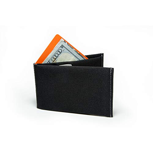 SlimFold Minimalist RFID Wallet - Thin, Durable, and Waterproof Guaranteed - Made in