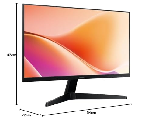 Samsung Écran PC S33GF 24'', Inclinable, FHD (1920x1080), 100Hz, VA, 5ms (GTG), 250cd/m², Contraste 3000 : 1, Mode Eye Saver et Anti-Scintillement, LS24F330EAUXEN