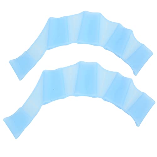 Luvas de Silicone para Natação, Dobráveis, Confortáveis, Elásticas, Luvas de Natação para Iniciantes