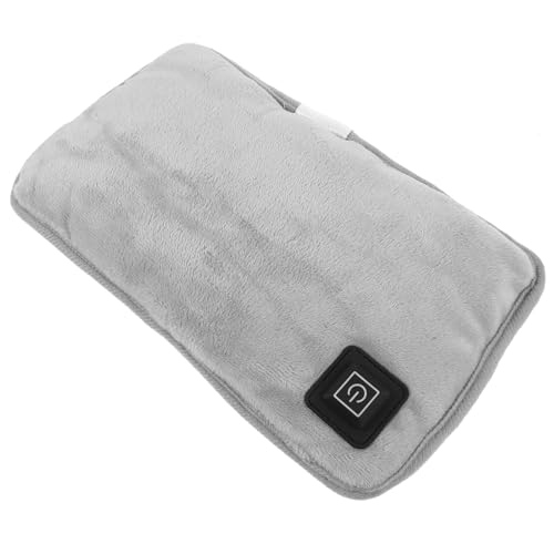 HANABASS Bolsa Calentadora de Manos de Felpa Portátil Conexión USB, Adecuado para Aliviar el Dolor Muscular y Uso en Sofá o Cama Durante Días Fríos