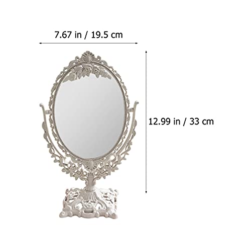 Espejo Vintage de Maquillaje de Mesa ARTIBETTER 9.5 Pulgadas miniatura 7