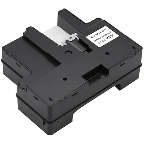 AYMSous MC-20 MC20 Maintenance Tank Work Compatible with Canon imagePROGRAF PRO 500 1000 Printers Cover
