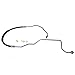 Edelmann 92705 Power Steering Pressure Line Hose Assembly, 1 Pack: Replacement for 1999-95 Volkswagen Golf, Jetta; V-6
