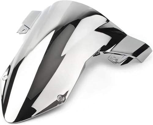 Déflecteur de pare-brise de moto pour BMW S1000RR bulle argent haute résistance